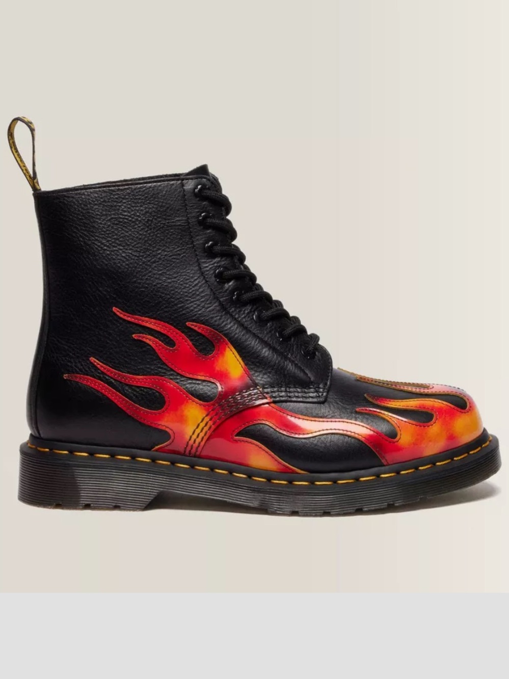 Dr. Martens 1460 Pascal Flame Women’s size 8 NEW!!!